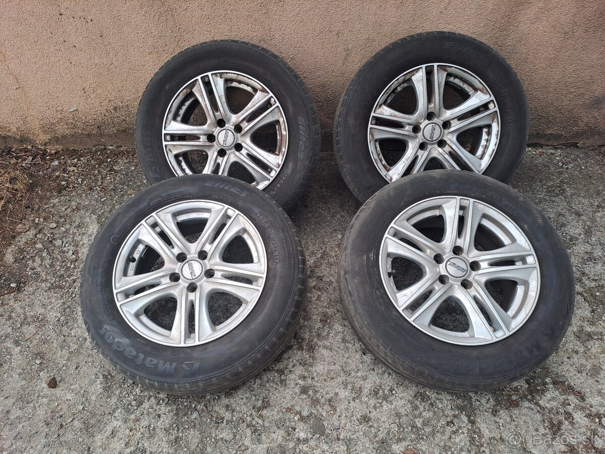 R15  5x100