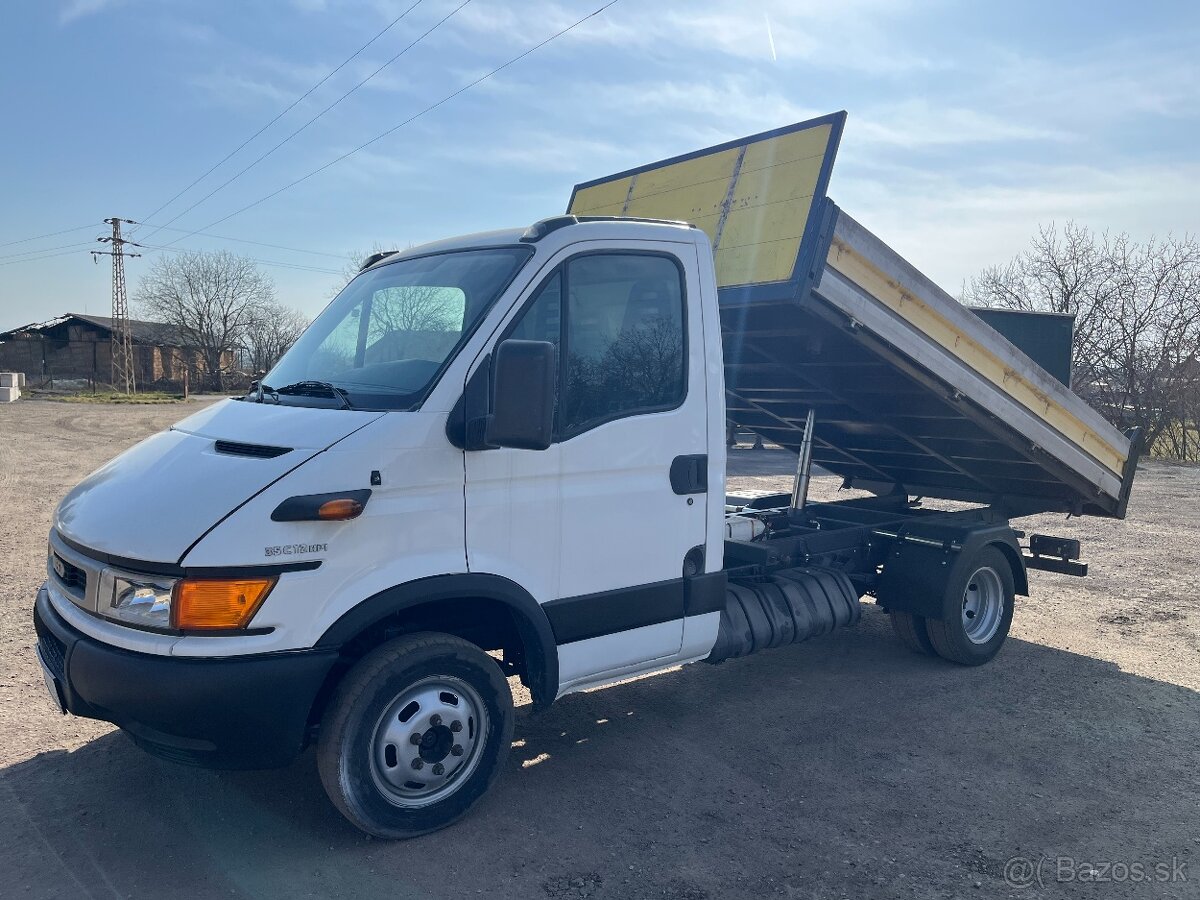 Iveco daily sklápač