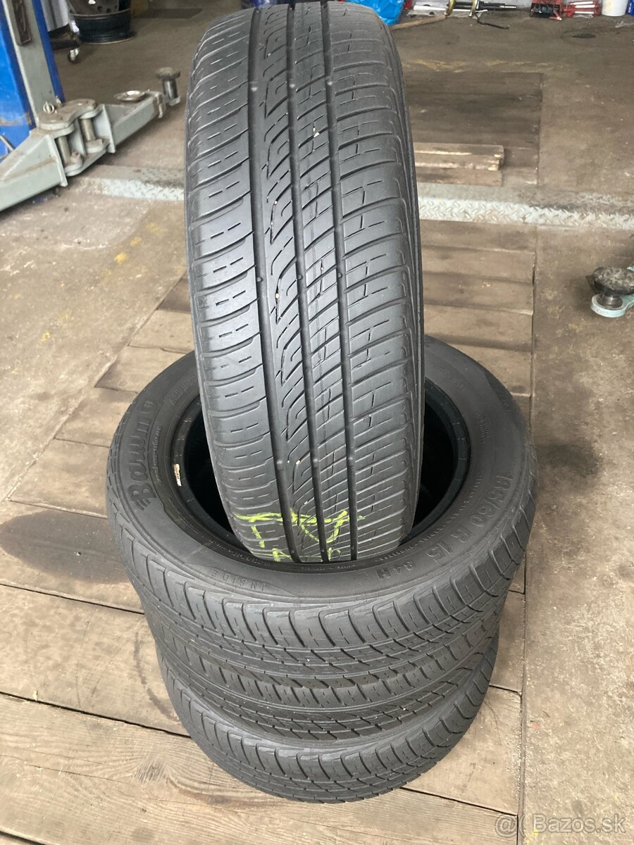 Letné pneu 185/60R15 viem aj prezuť