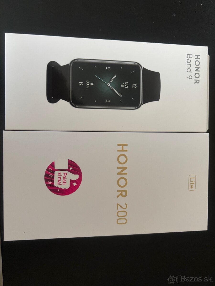 Honor 200 lite  +  Honor 9 band