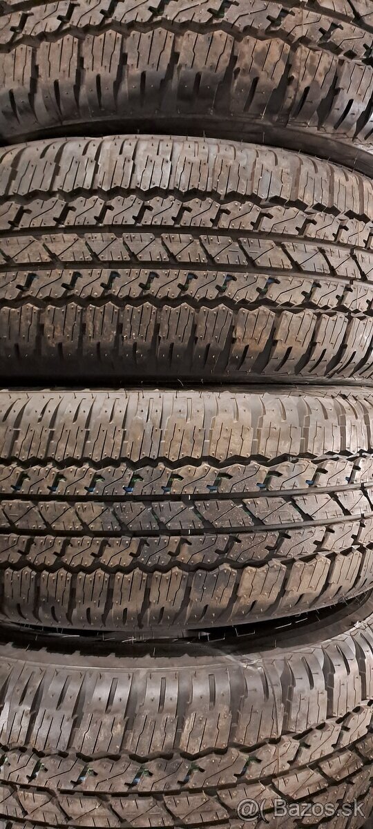 Predám 4ks nové letné 265/65r17-112S Bridgestone