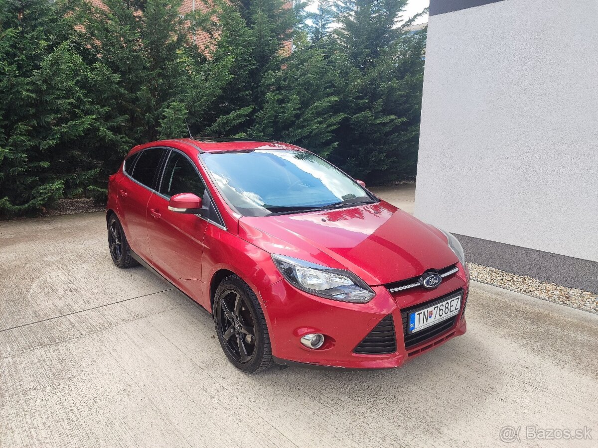 FORD Focus 1.0 EcoBoost 92 kW Titanium