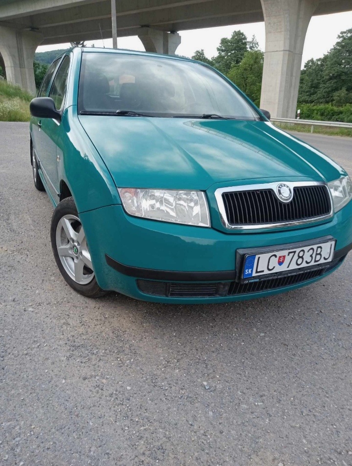 Škoda Fabia 1.4 MPI 50 kw 153 tis km stvorvalec