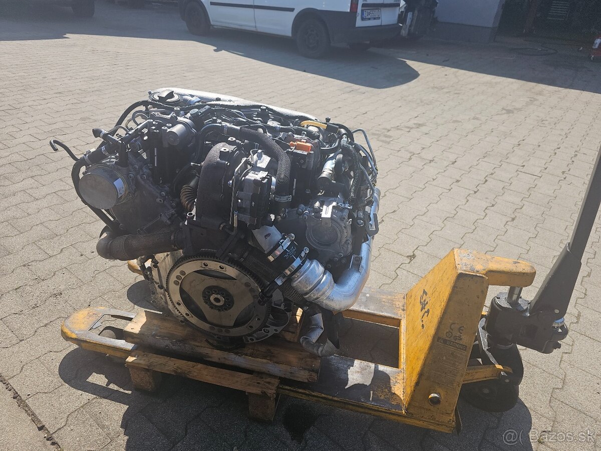 MOTOR CGK 2,7 TDI AUDI