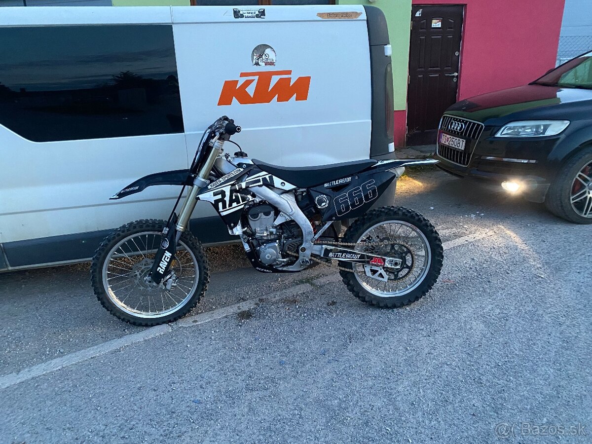 Suzuki Rmz 450