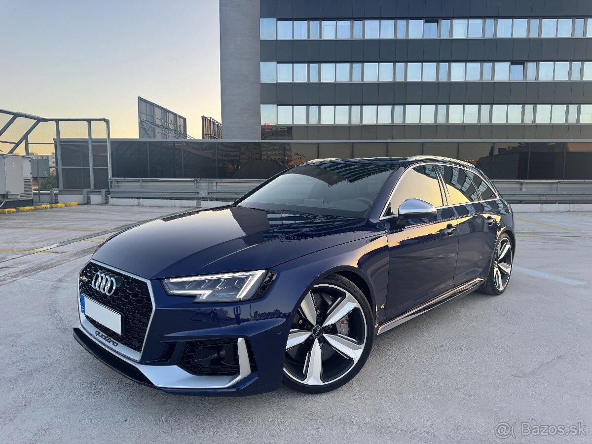 Audi RS4 Avant 2.9 TFSI quattro tiptronic