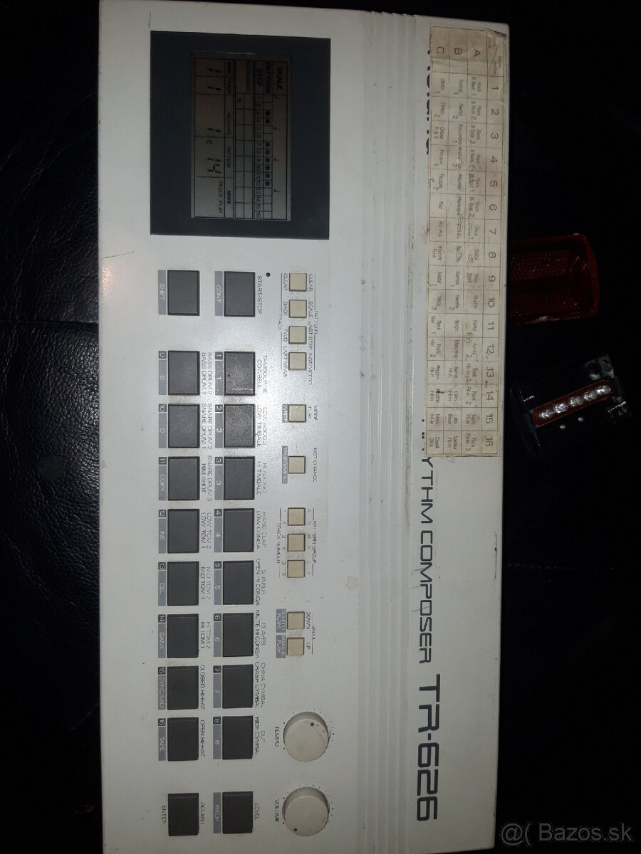 Predám modulátor / mixážny pult retro Roland TR-626