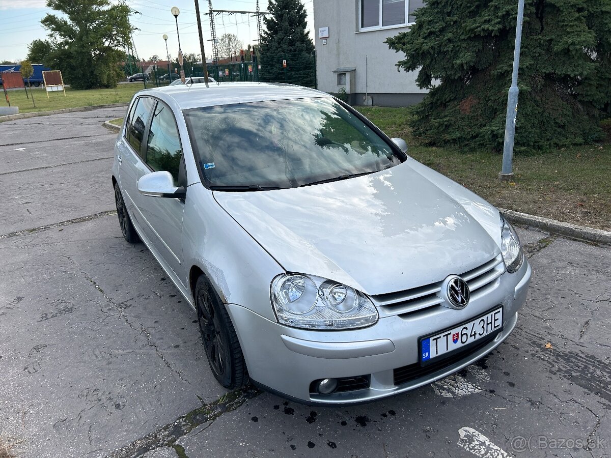 Volkswagen Golf V 2.0tdi 103kw 6st diesel