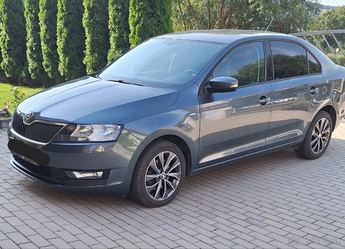 Škoda Rapid Drive 1,0 TSI 81kw, 44000 km