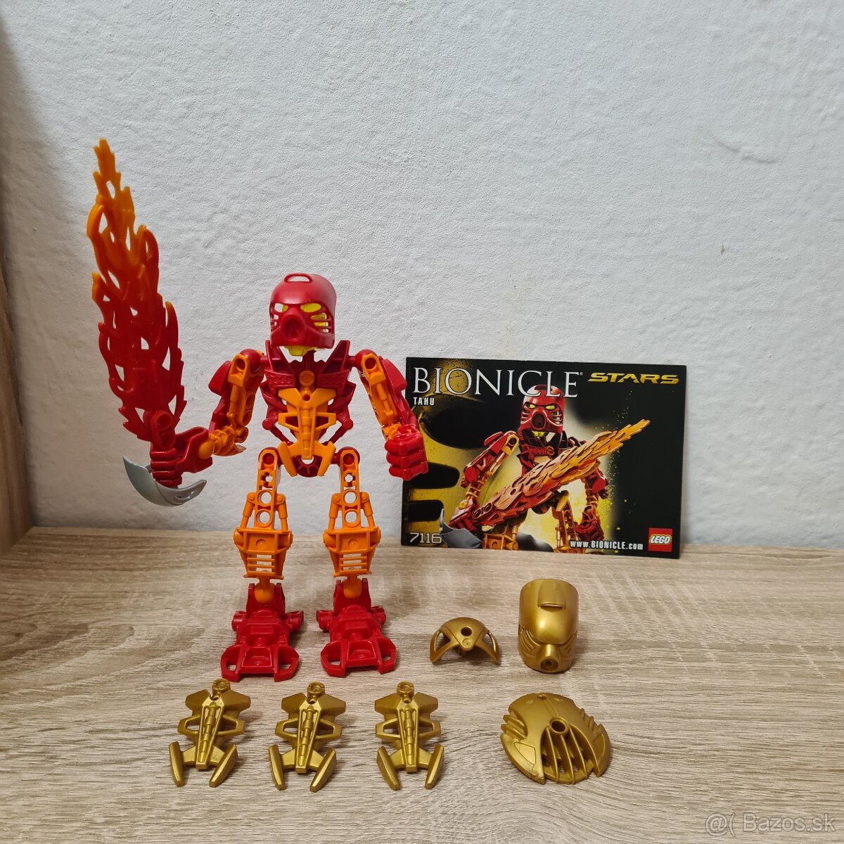 LEGO Bionicle Stars - 7116  TAHU