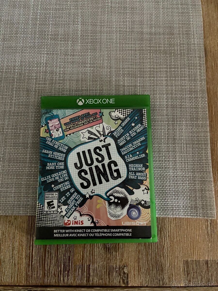 JUST SING pre XBOX ONE