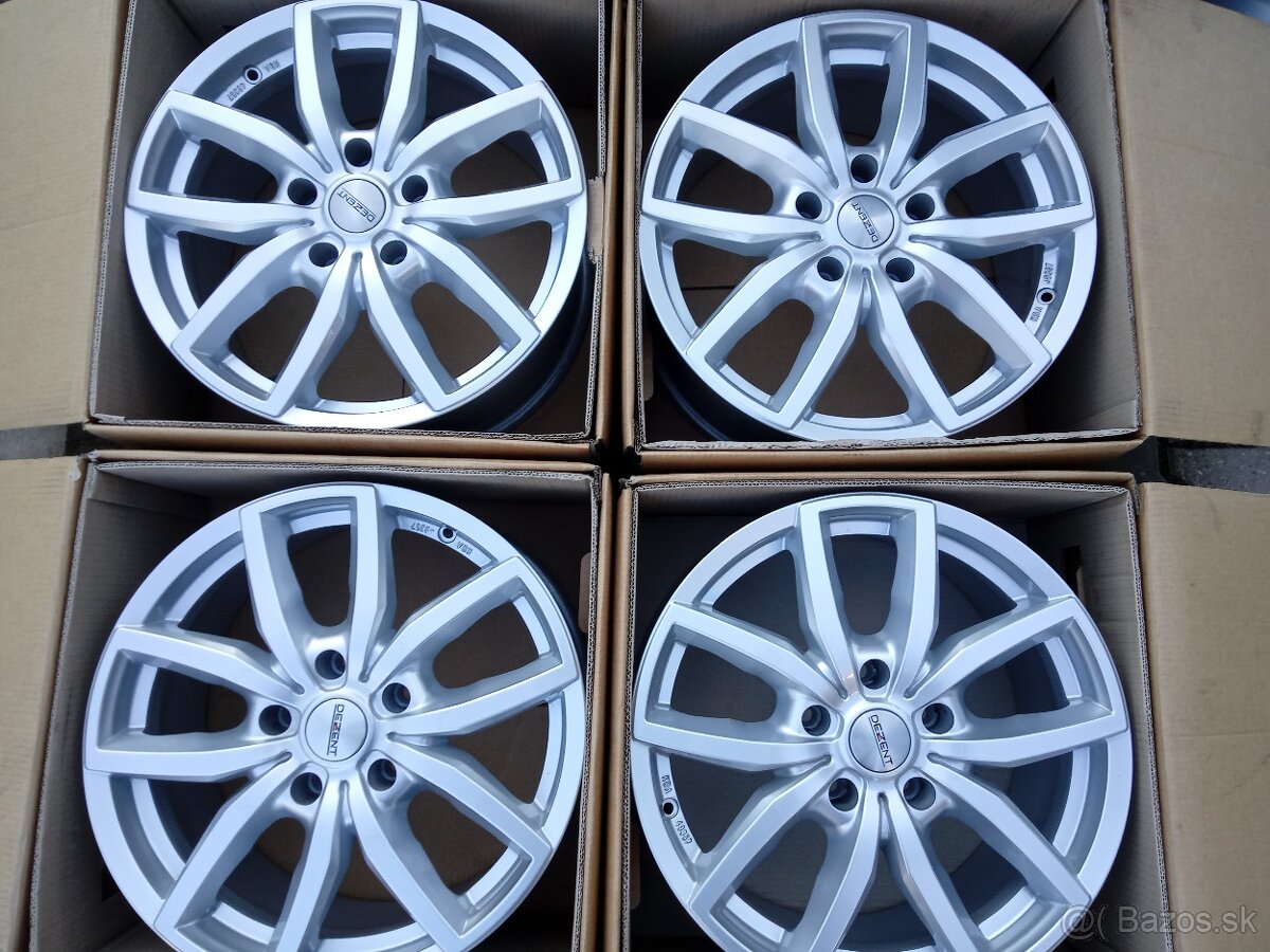 18"5x127/FIAT FREEMONT,Dodge, Chrysler ,Jeep hliníkové disky