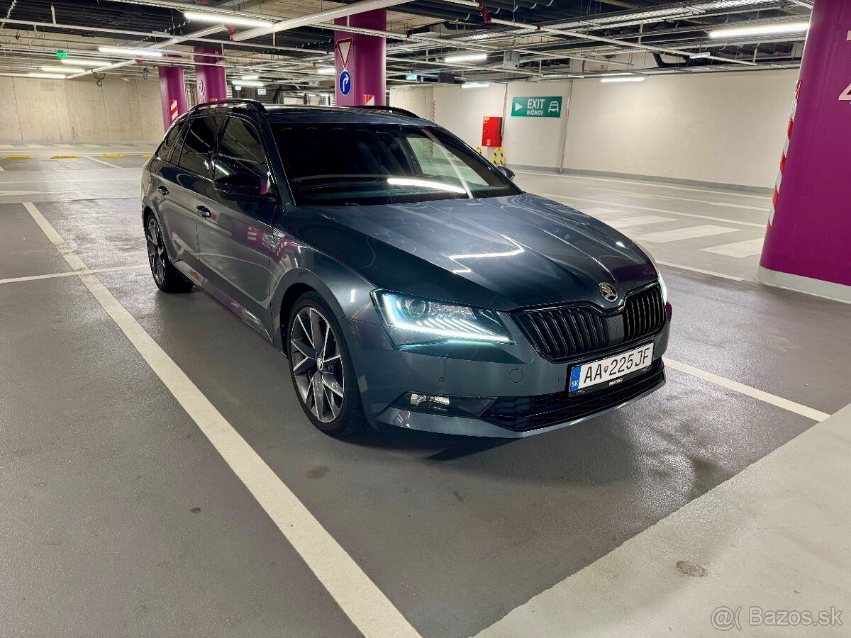 Škoda Superb Combi 2.0 TDI SCR Sportline