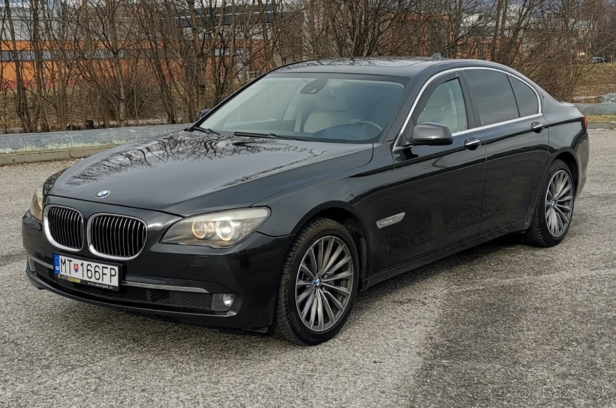 BMW 740d, 2012, 225 kw