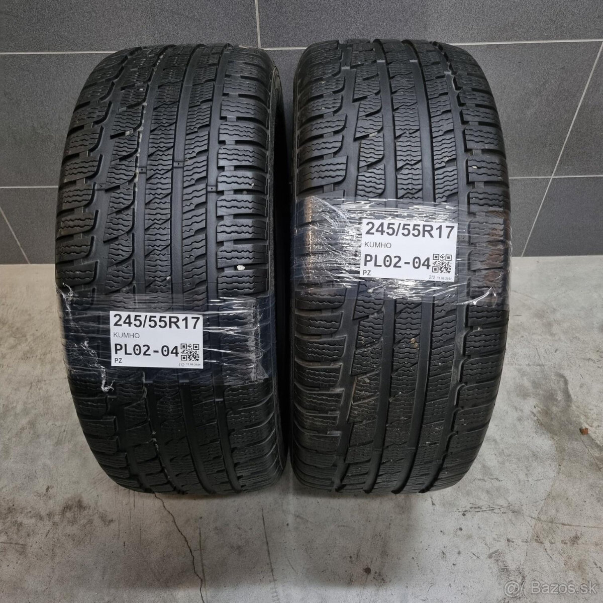 Zimné pneumatiky 245/55 R17 KUMHO