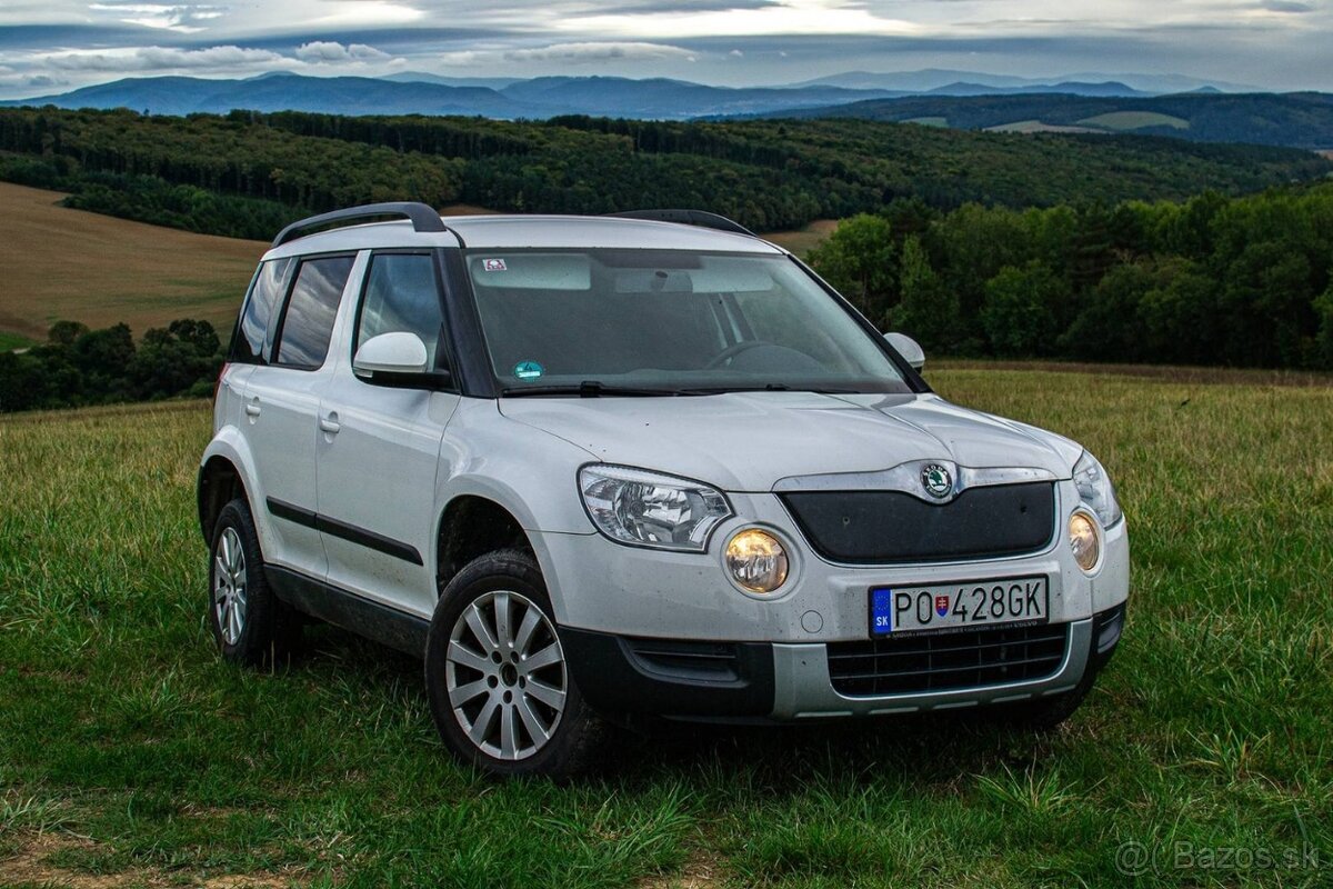 Škoda Yeti 2.0 TDi 2010