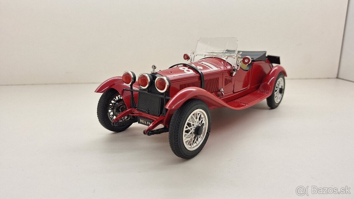 1:18 - 1:16 ALFA ROMEO 1750 No.84