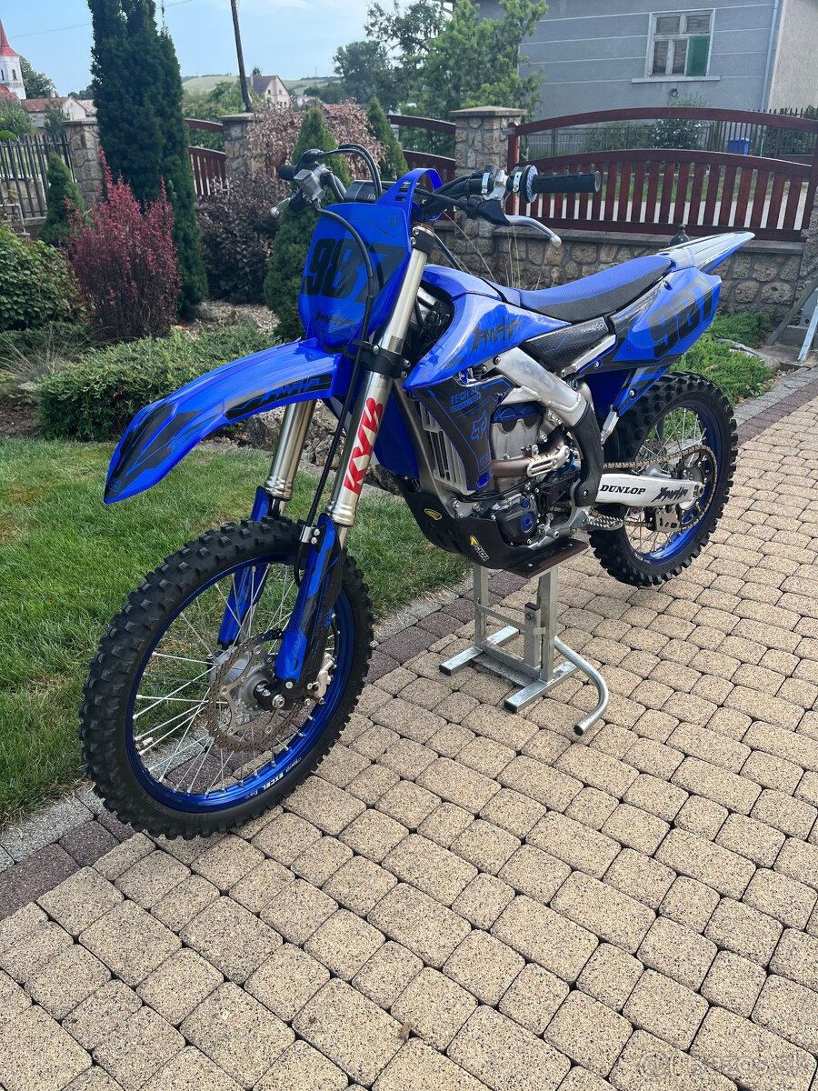 Yamaha yzf 250  2022