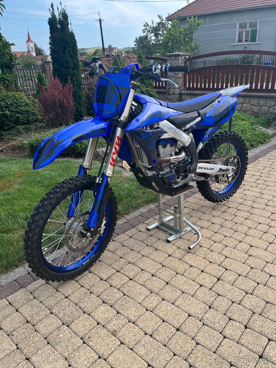 Yamaha yzf 250  2022