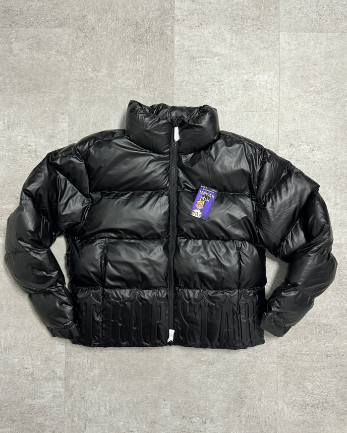 Trapstar Irongate Embossed Puffer Jacket