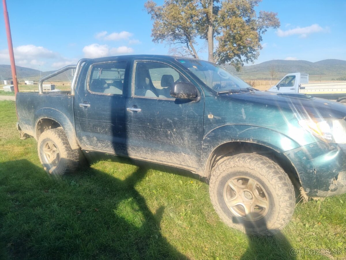 Touota hilux 3,0