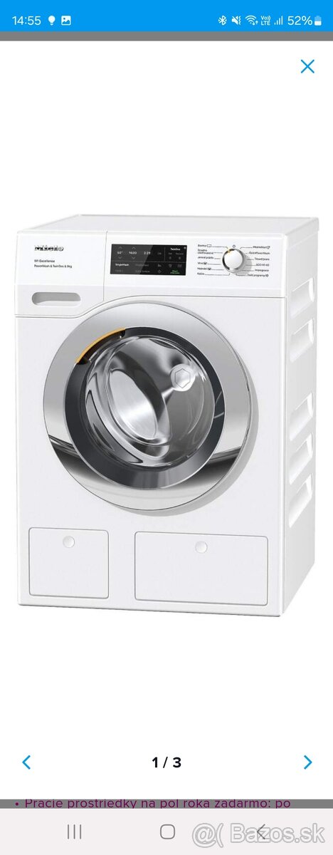 MIELE WEI875 WPS PWASH&TDOS&9KG