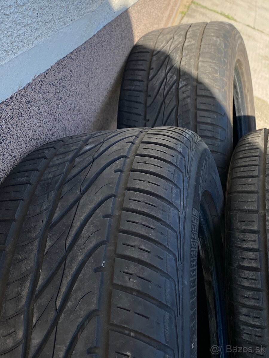 Letné 225/55 R17 XL