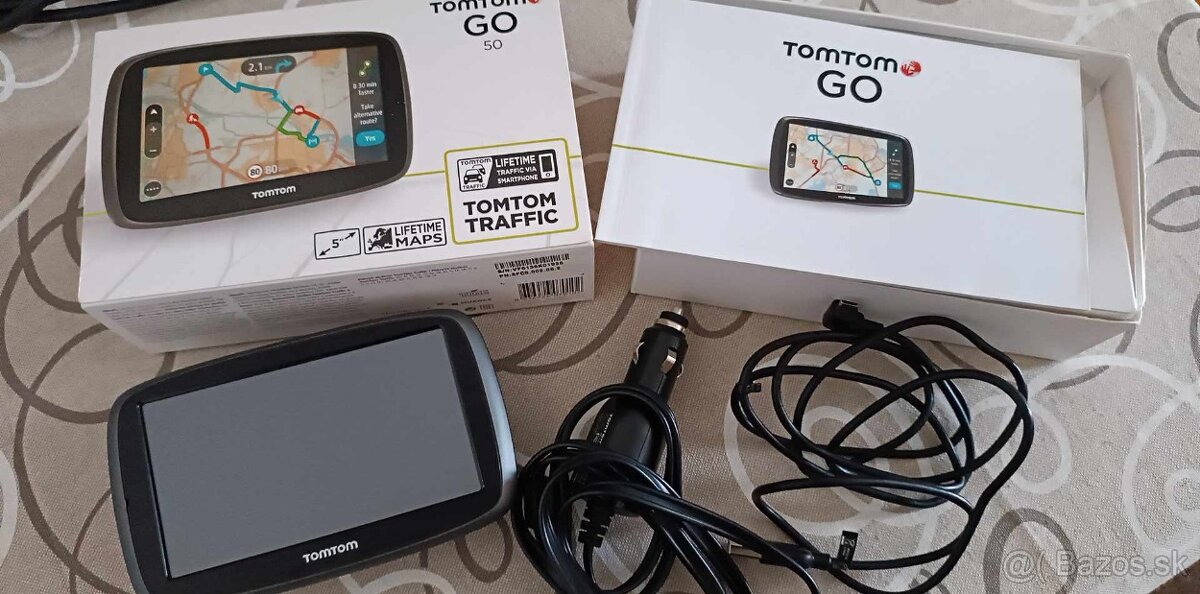 Predam navigaciu Tomtom Go 50