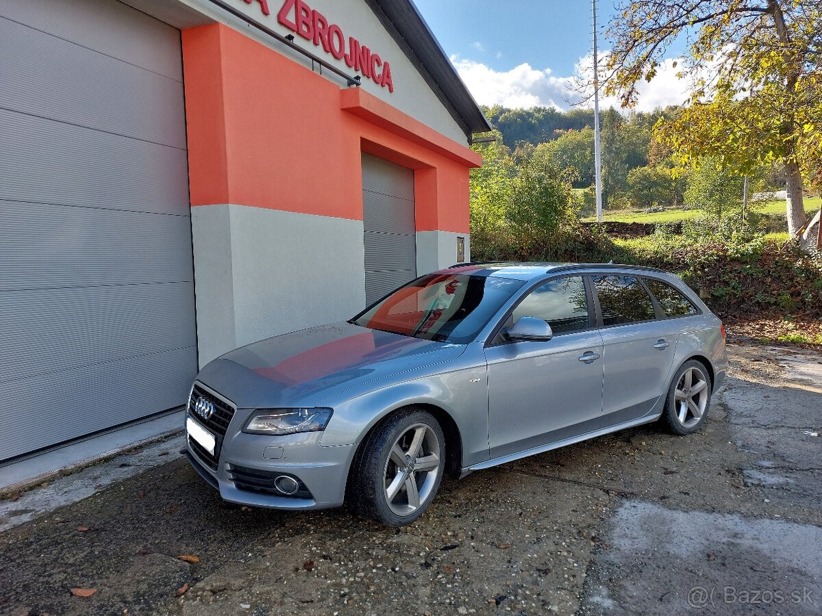 Audi a4 b8 3xS-line 3.0