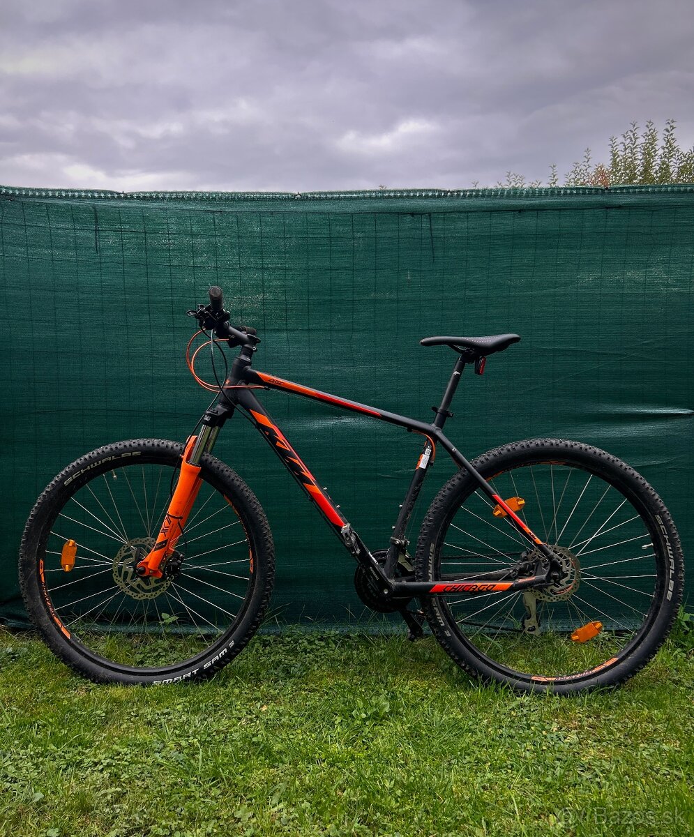 KTM horský bicykel