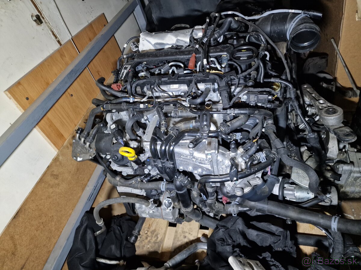 Motor 1,6 tdi 85kw dgd