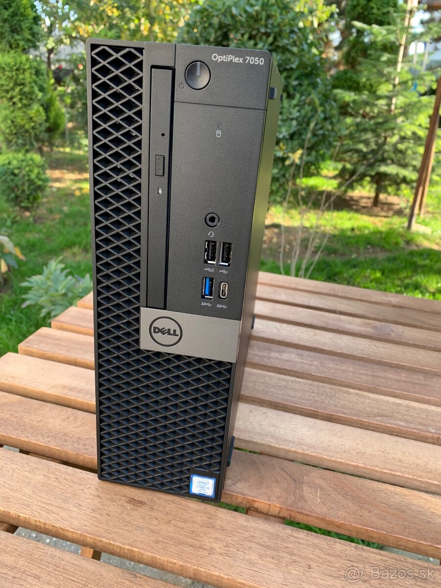 Dell Optiplex 7050 SFF - i5-7500 - 8GB DDR4- 120GB SSD