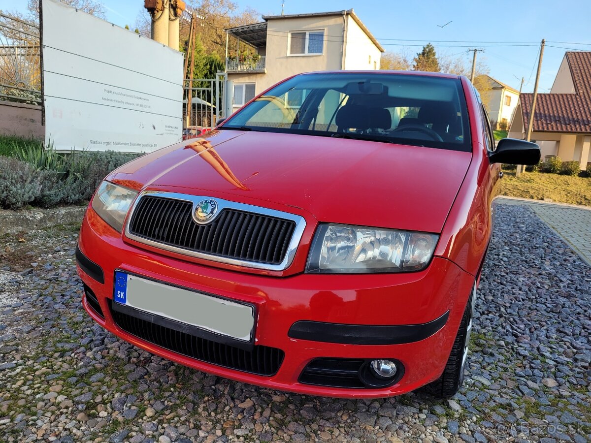 Škoda Fabia 1.2  htp 1.majiteľ