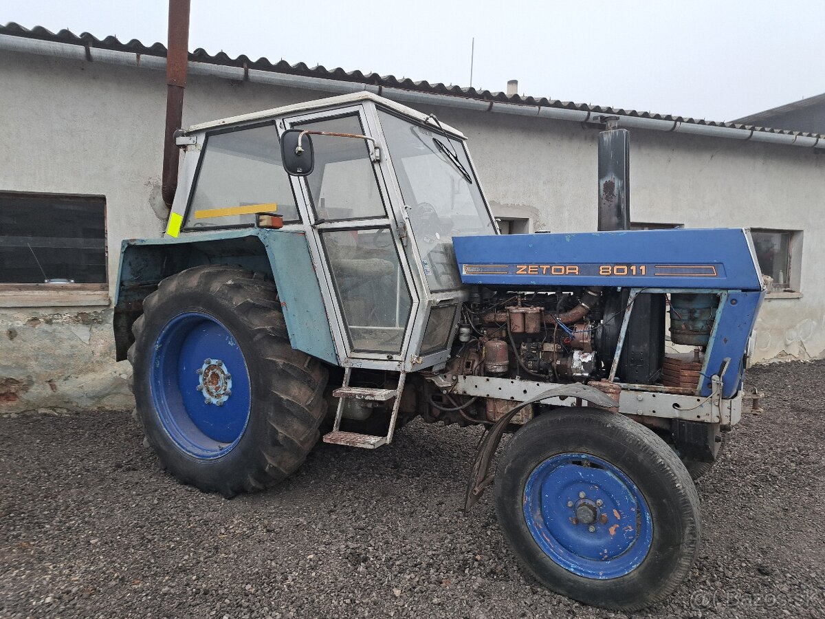 Zetor crystal 8011