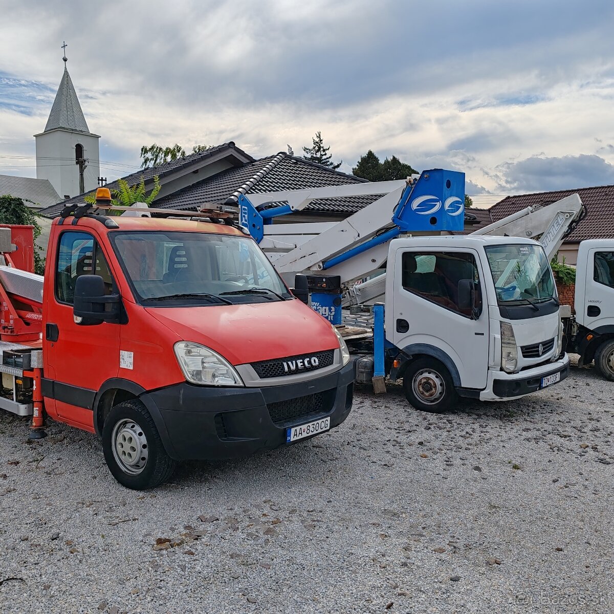 Opilovanie stromov a výškové prace