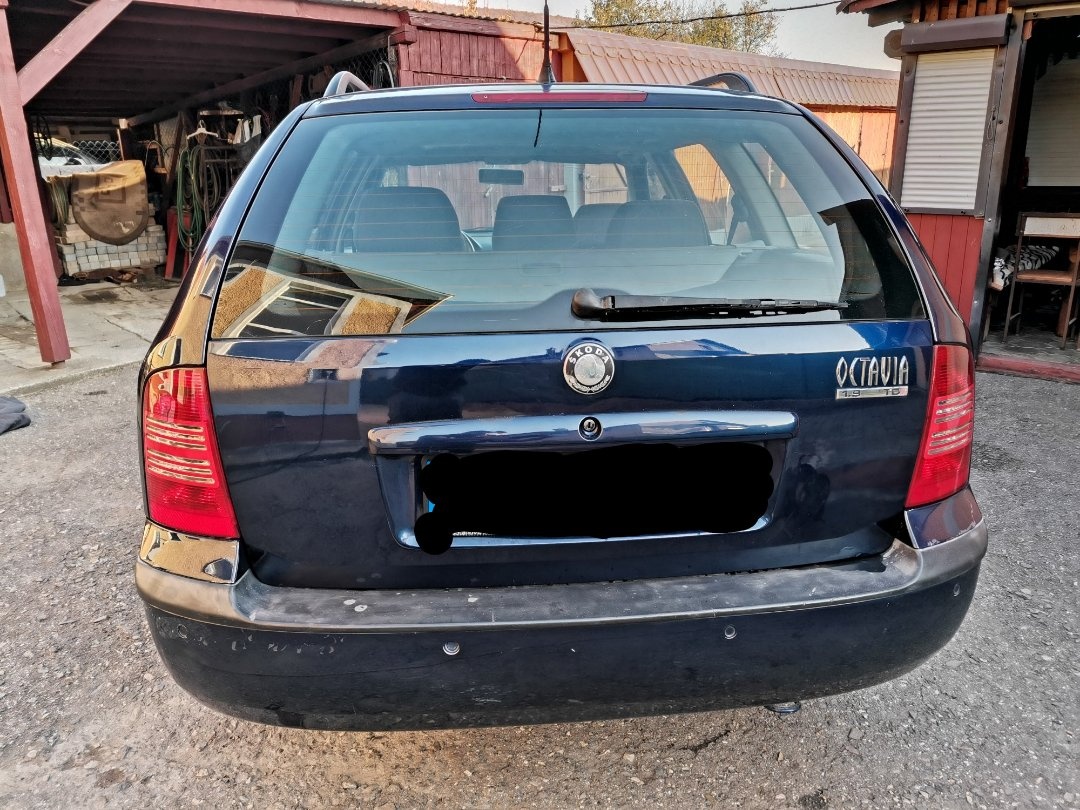 Škoda Octavia Combi 1.9 TDi 81kw