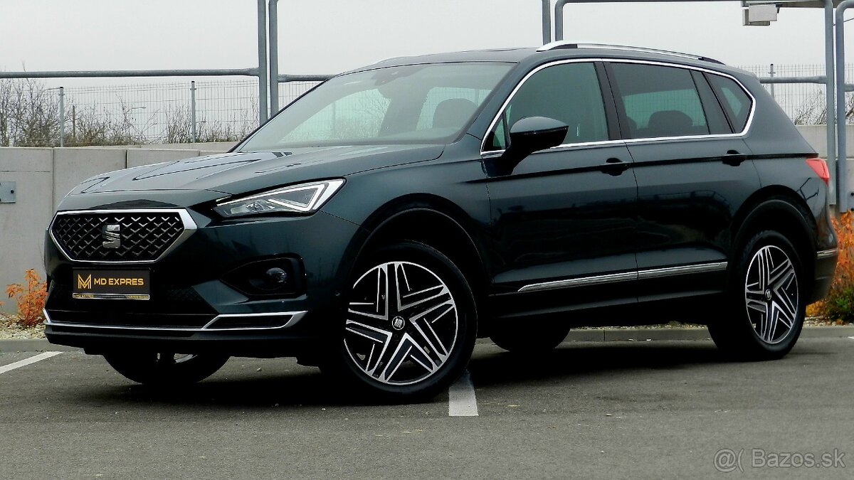 Seat Tarraco 2.0 TDI 190 Xcellence Lim.4DriveDSG odpočet DPH