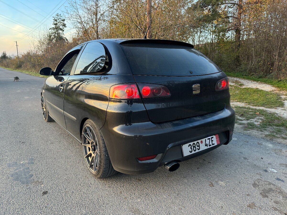 Seat ibiza fr 96kw- úprava 250hp