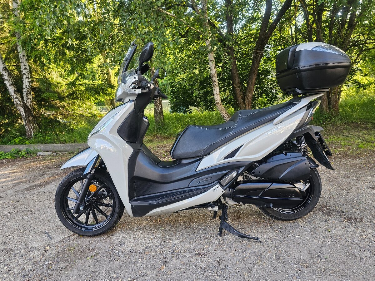 Kymco agility 300i ABS r.v.2021