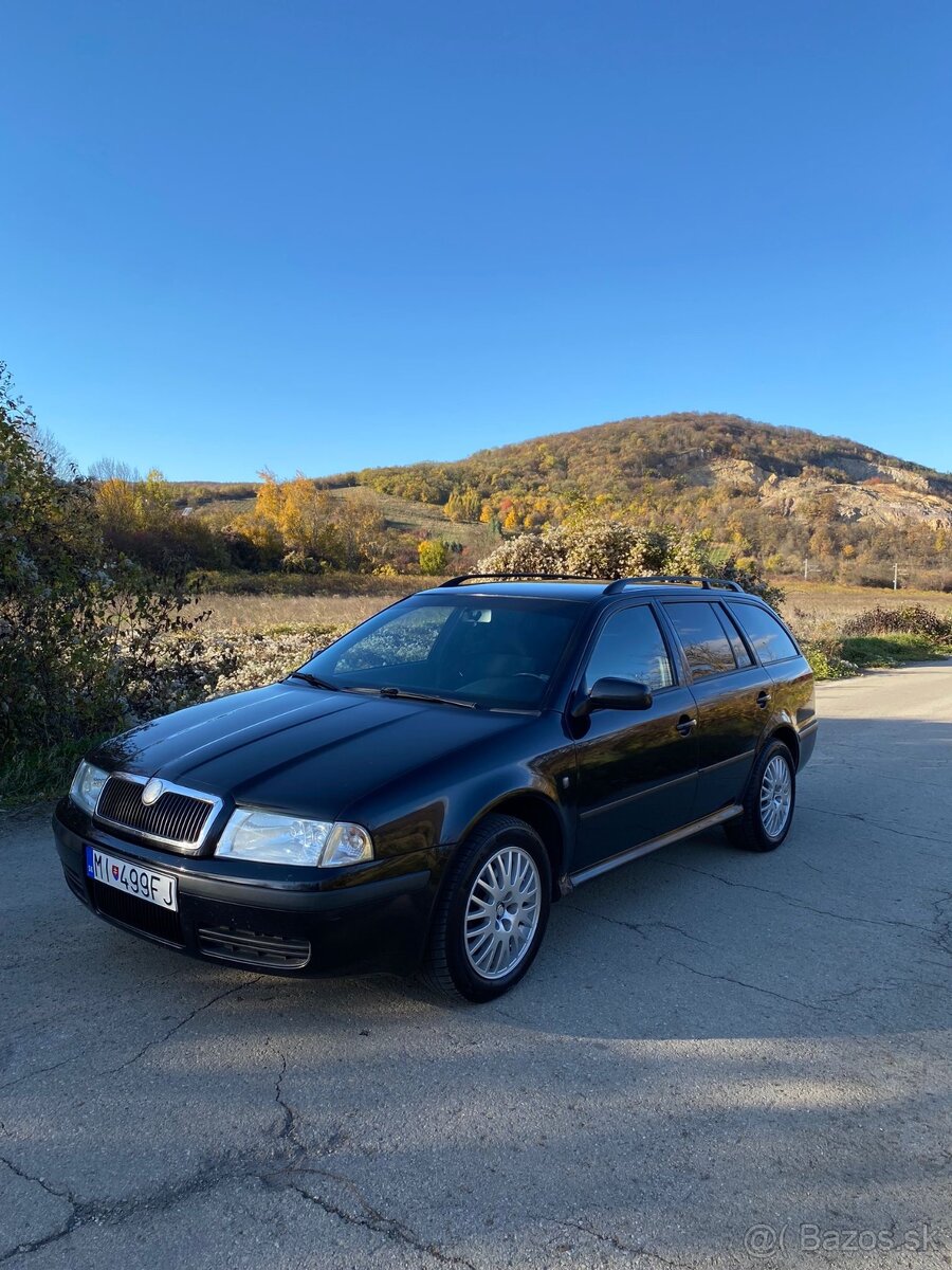 Škoda OCTAVIA COMBI 1.9 TDI 74kW