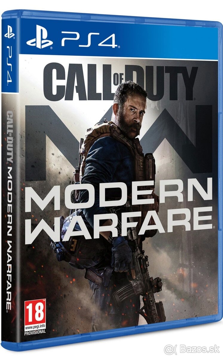 CALL OF DUTY MODERN WARFARE PS4