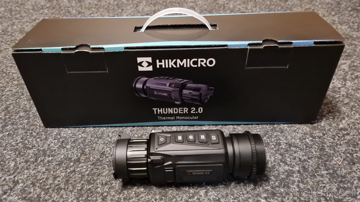 Hikmicro THUNDER TE19 CR 2.0 Termovízia