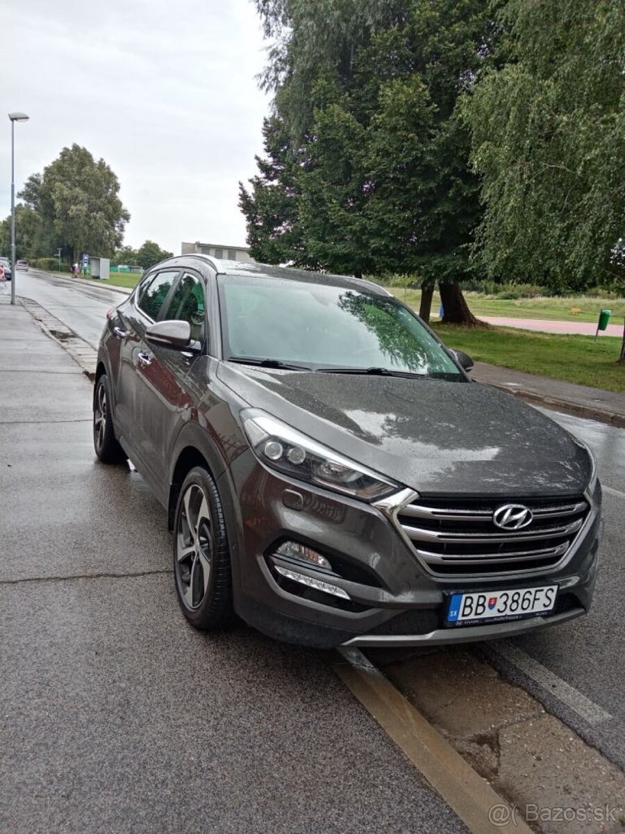 Hyundai Tucson 2.0 CRDI 4x4