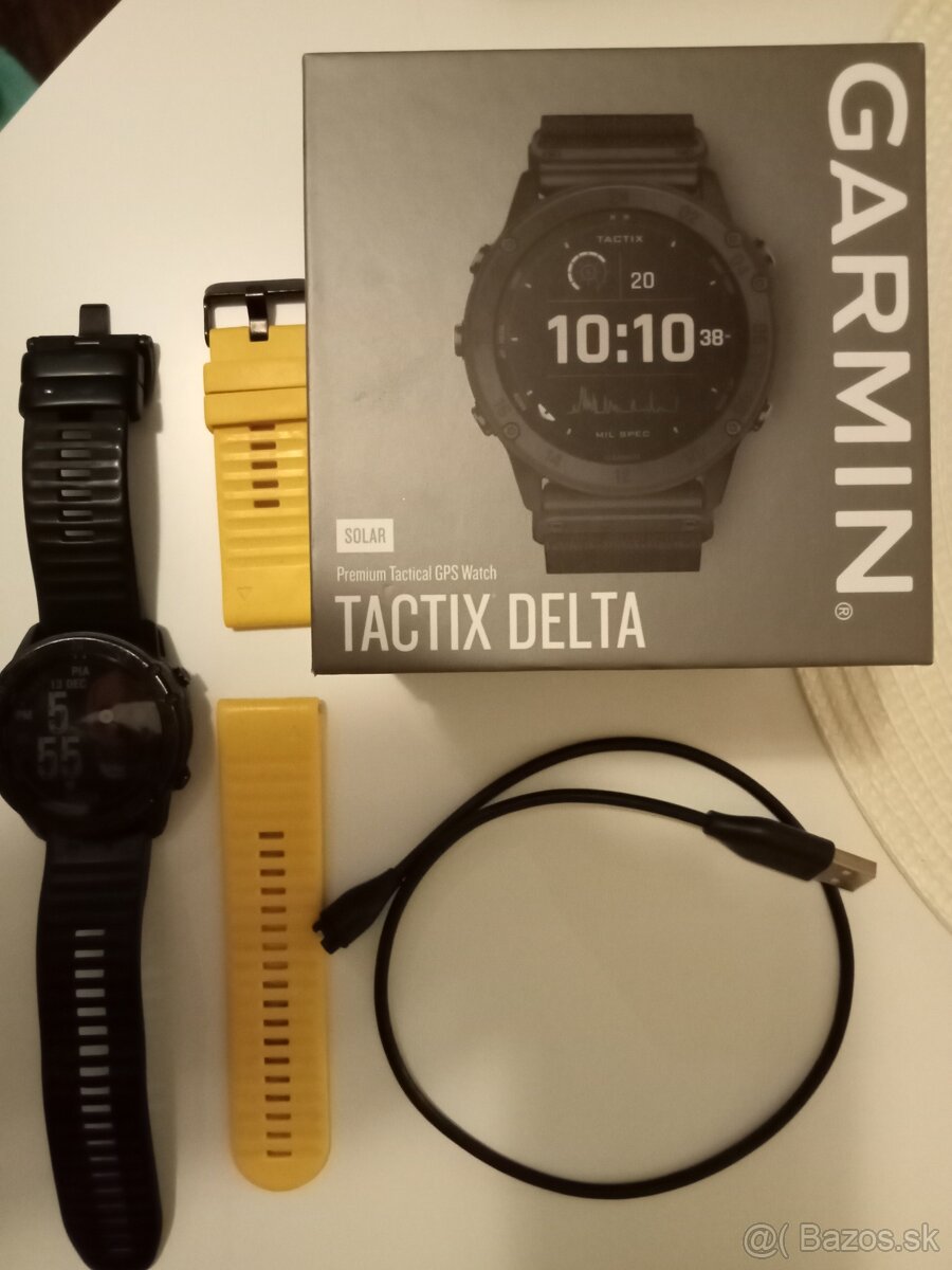 Garmin Tactix Delta 6 Solar Sapphire