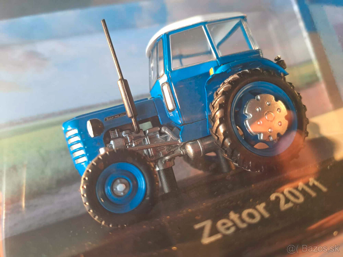 ZETOR 2011 1:43 + casopis