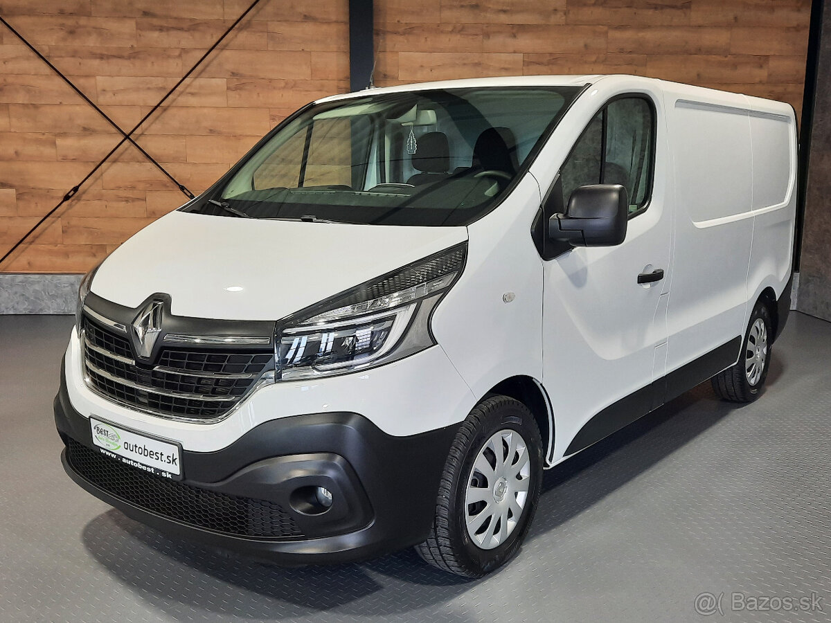 Renault Trafic 2,0 DCi - 107Kw / 145 Ps L1H1 LED