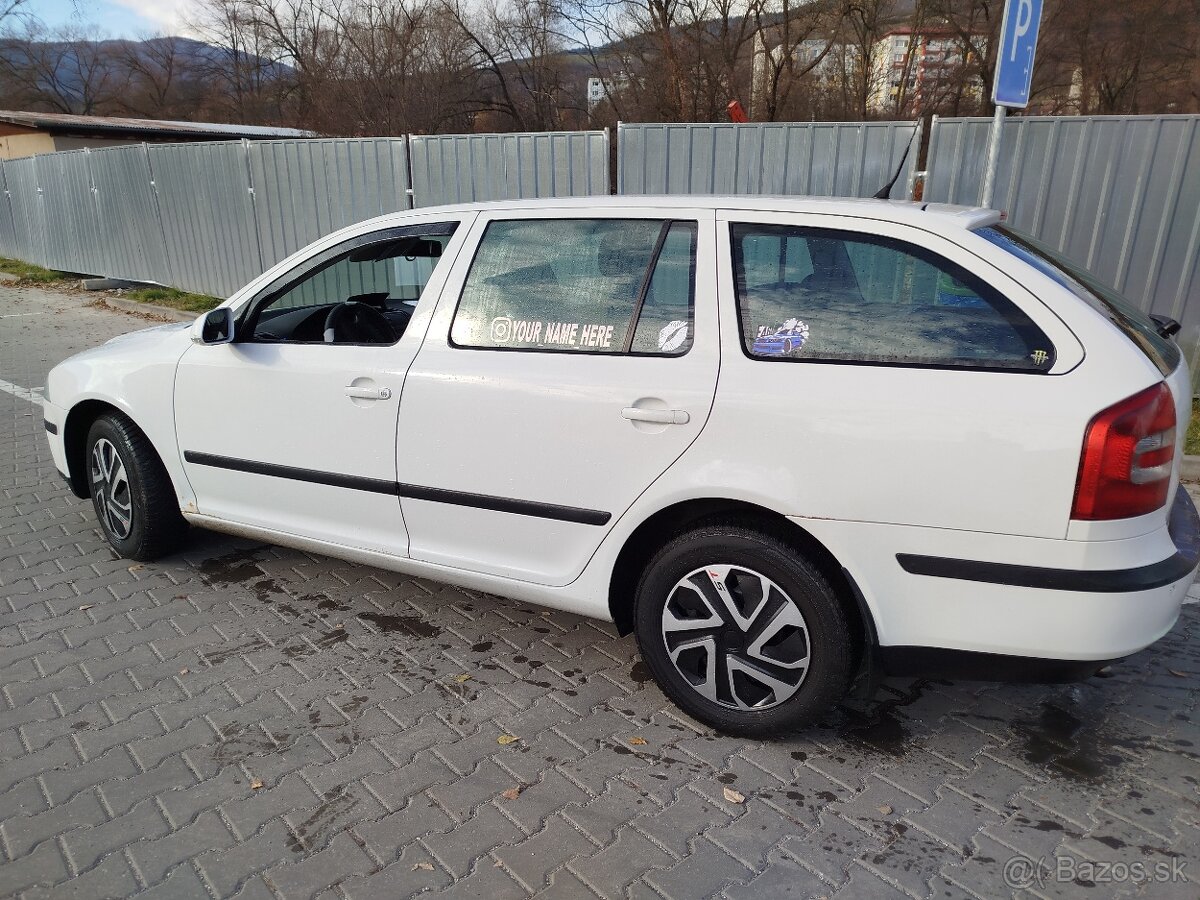 Predám Škoda Octavia combi 1.9tdi