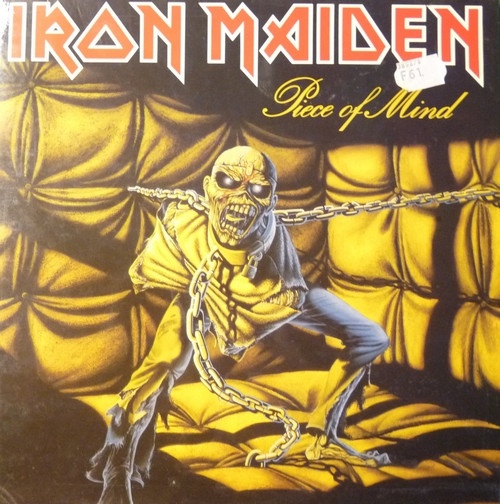 Lp Iron Maiden-Piece Of Mind