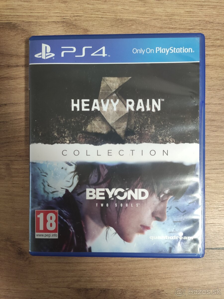 HEAVY RAIN / BEYOND TWO SOULS PS4