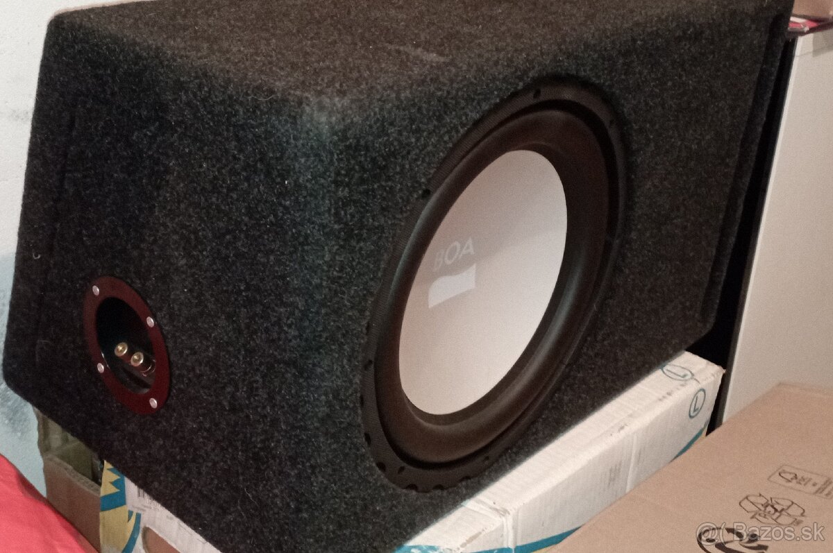 BOA ....pasivny subwoofer ...